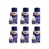 اسپری چسب دوپلی کالر مدل 123 حجم 400 میلی لیتر مجموعه 6 عددی