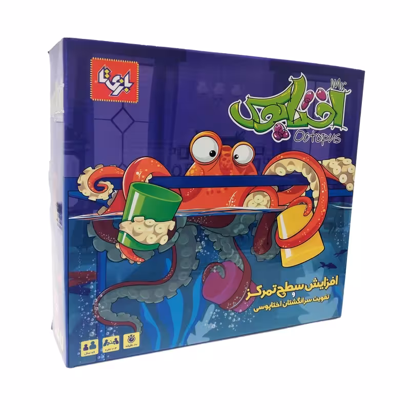 بازی فکری مستر اختاپوس