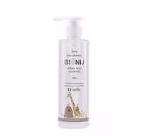 شامپو گیاهی موی سر کودک بیونیج حجم 250ml