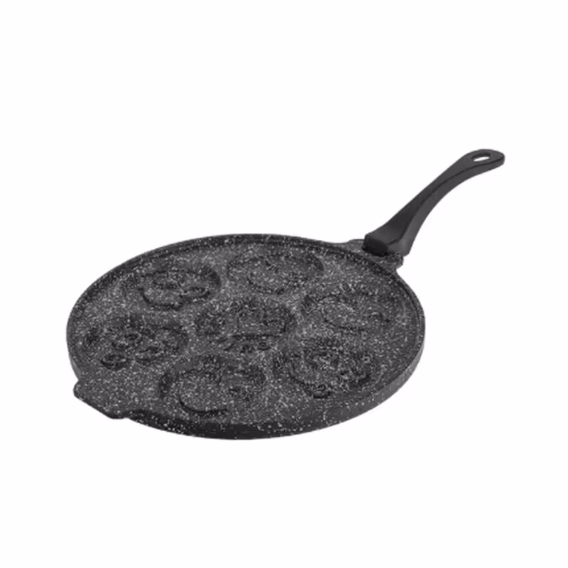 تابه چدن نالینو مدل Pancake