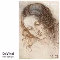 پازل شیشه ای استینو 260 تکه طرح داوینچی (کد 10102)،(باجعبه)