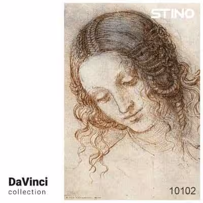 پازل شیشه ای استینو 260 تکه طرح داوینچی (کد 10102)،(باجعبه)