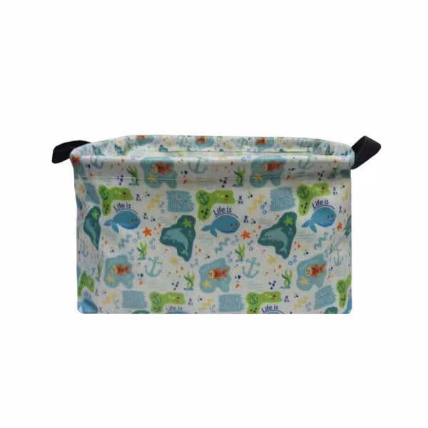 نیاتور باکس دسته دار طرح ماهی کوچک