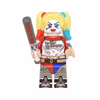 ساختنی آدمک فله مدل Harley Queen کد 3