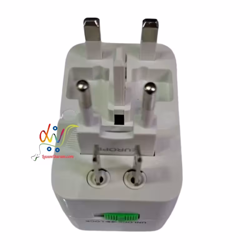 تبدیل برق همه کاره مسافرتی