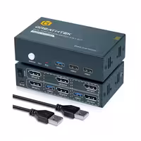 سوئیچ KVM حرفه ای برند GREATHTEK