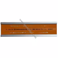 شابلون حروف لاتین 52mm برند استانداردگراف مدل 202/2.5