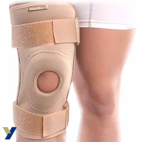 زانوبند 4 فنره نئوپرنی پاک سمن کد 085