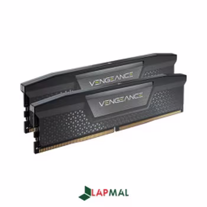 رم دسکتاپ DDR5 دو کاناله 6400 مگاهرتز CL36 کورسیر مدل VENGEANCE ظرفیت 32 گیگابایت
