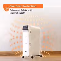 شوفاژ برقی جی پاس مدل GRH28554UK پره11