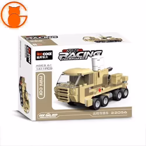 لگو کامیون جنگی دکول Decool 22056