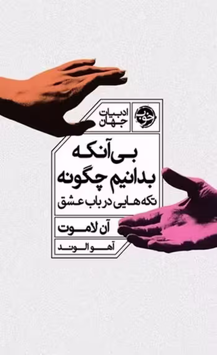 بی آنکه بدانیم تکه هایی در باب عشق - کتاب‌فروشی کوچه کتاب
