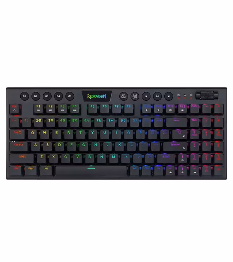 کیبورد مکانیکال گیمینگ ردراگون Yi Pro K625P-KBS