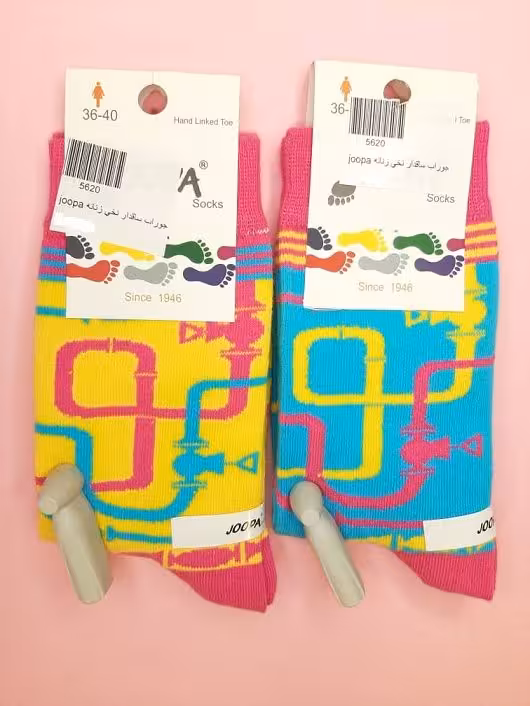 جوراب ساقدار نخی زنانه joopa