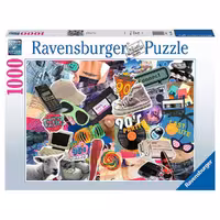 پازل 1000 قطعه Ravensburger طرح دهه 90