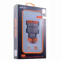 شارژرسریع دیواری ARUN مدل U 205 - مشکی کد2843