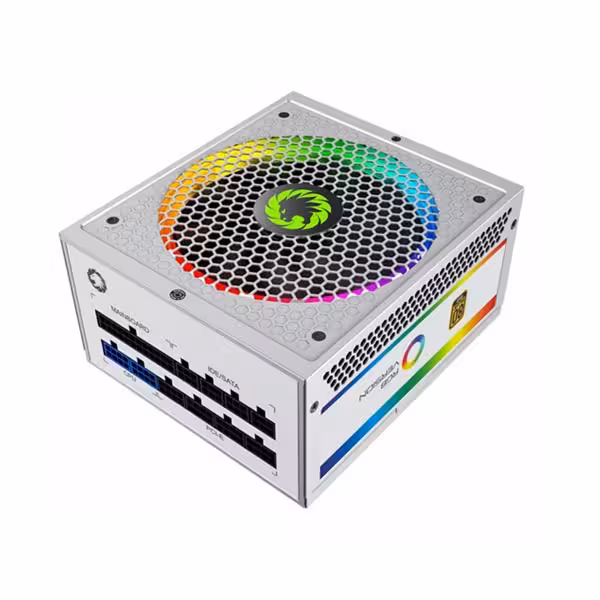 پاور گیمینگ گیم‌ مکس مدل Gamemax GOLD 850 White