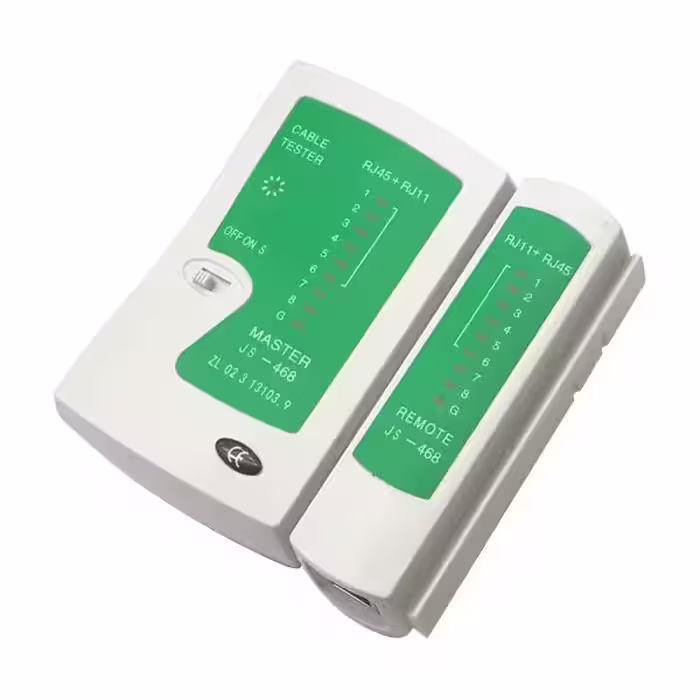 تستر کابل شبکه و تلفن JS-468