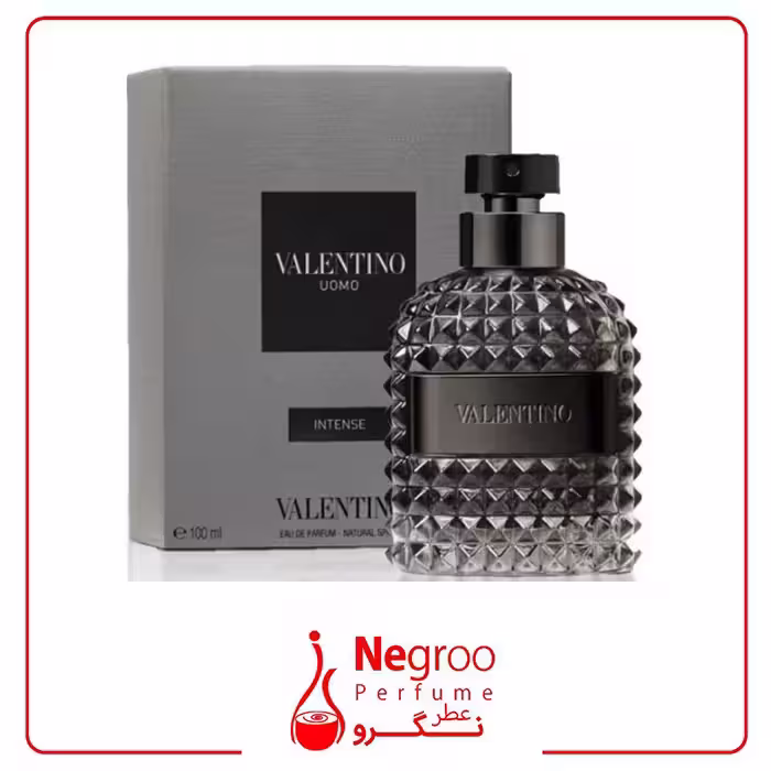 عطر ادکلن والنتینو یومو اینتنس 100 میل Valentino Uomo Intense
