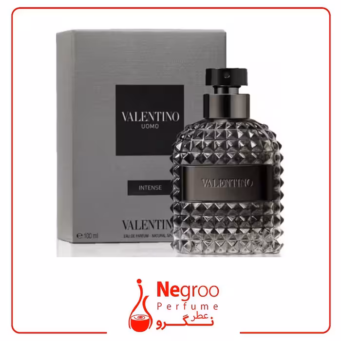 عطر ادکلن والنتینو یومو اینتنس 100 میل Valentino Uomo Intense