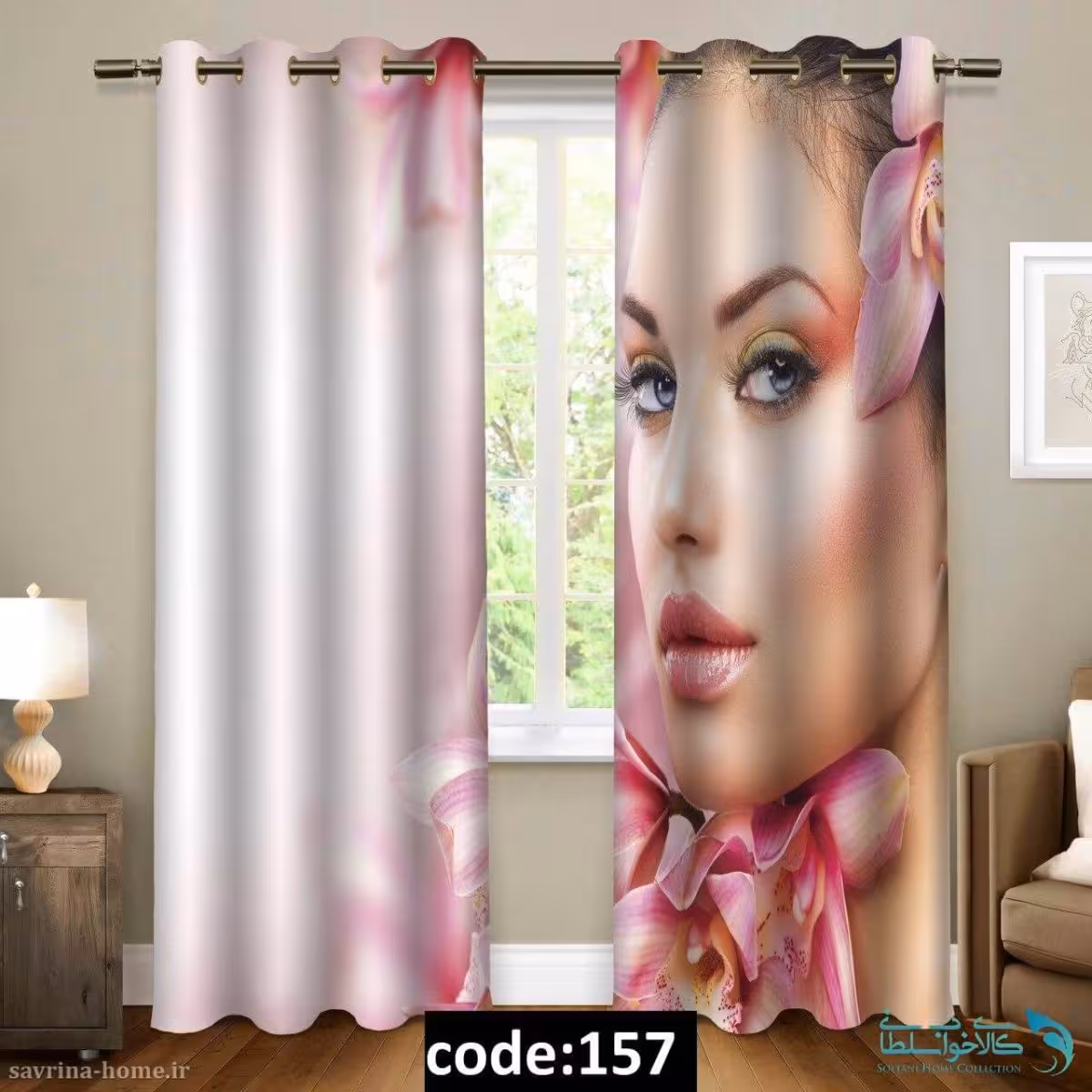 پرده پنلی مدل Sh-157