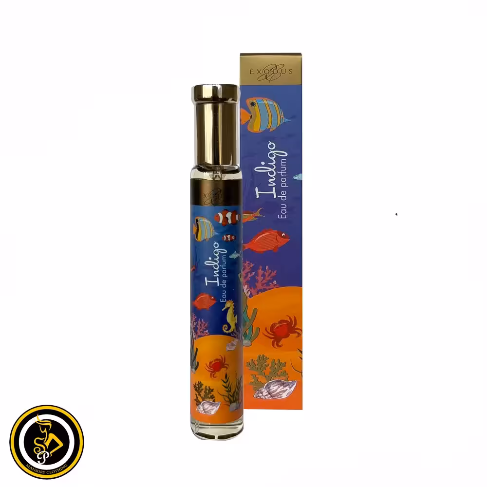 ادوپرفیوم جیبی زنانه اگزودوس مدل Indigo