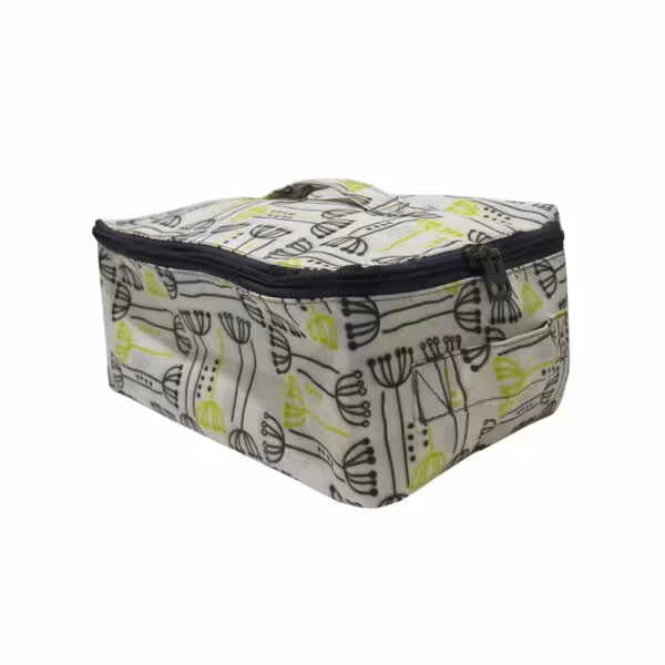 ماسیس باکس لوازم زیپ دار 20×25 طرح دار کوچک