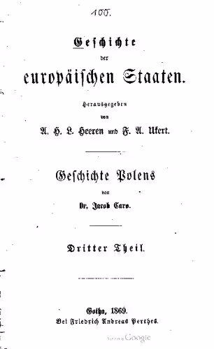 خرید و دانلود نسخه کامل کتاب Geschichte Polens / 1386-1430