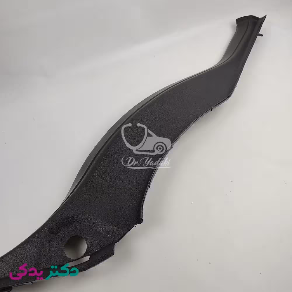 قاب لبه درب و رکاب پژو 405 سمت راست رنگ مشکی شرکتی ایساکو اصل 1261901799