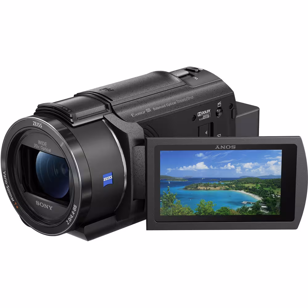 دوربین تصویربرداری سونی Sony FDR-AX43A UHD 4K Handycam Camcorder