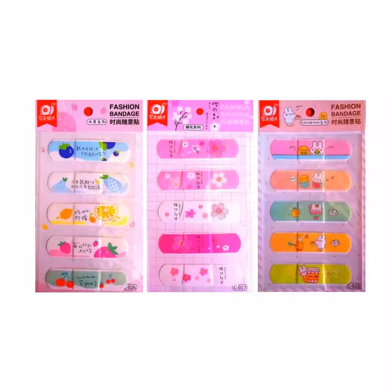 چسب زخم فانتزی بسته 20 عددی کد 117008375