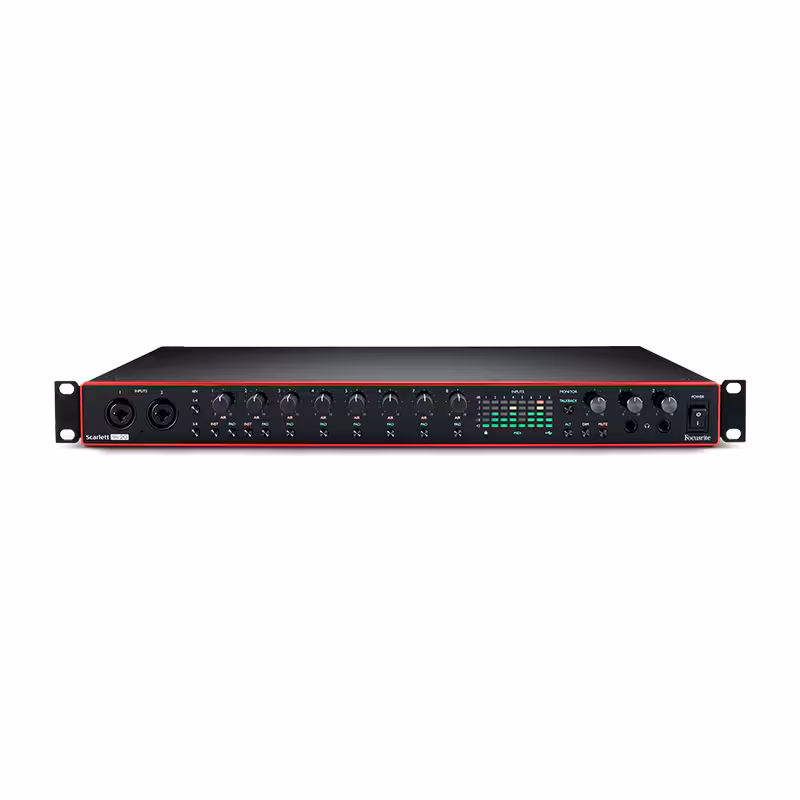 کارت صدا فوکوسرایت مدل Scarlett 18i20 3rd GenFocusrite Scarlett 18i20 3rd Gen Audio interface