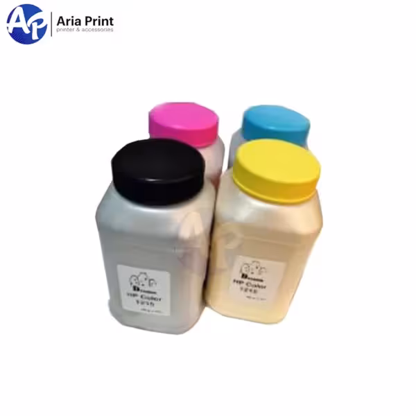 سری چهار رنگ تونر شارژ 1215 40GM HP