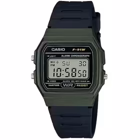 ساعت مچی کاسیو (Casio) مدل CASIO – F-91WM-3A