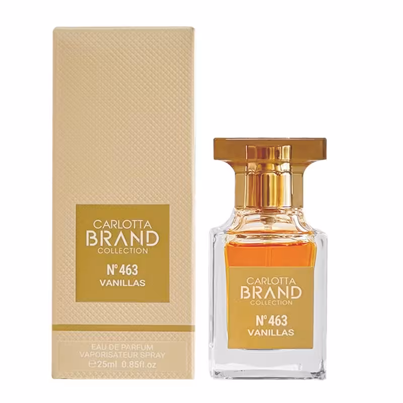 ادکلن برند کالکشن Brand Collection کد 463 مشابه رایحه La Vie Est Belle Soleil Cristal حجم 25ml