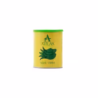 موم اصلاح دائم اطلس کنسروی مدل آلوئه‌ورا (Aloe Vera) حجم 700 میل