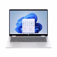 لپ تاپ اچ پی مدل OmniBook 5 Flip 14 fp0013dx با پردازنده Core 5 120U، رم 8 گیگابایت و حافظه داخلی 1 ترابایت SSD