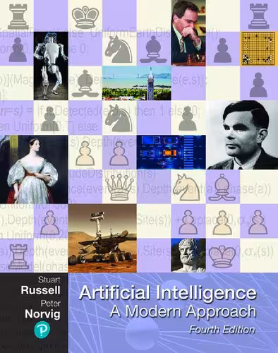 خرید و دانلود نسخه کامل کتاب Artificial Intelligence: A Modern Approach