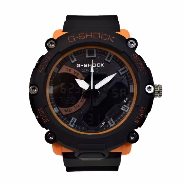 CASIO G- SHOCK GA-2200BBجدید دوزمانه