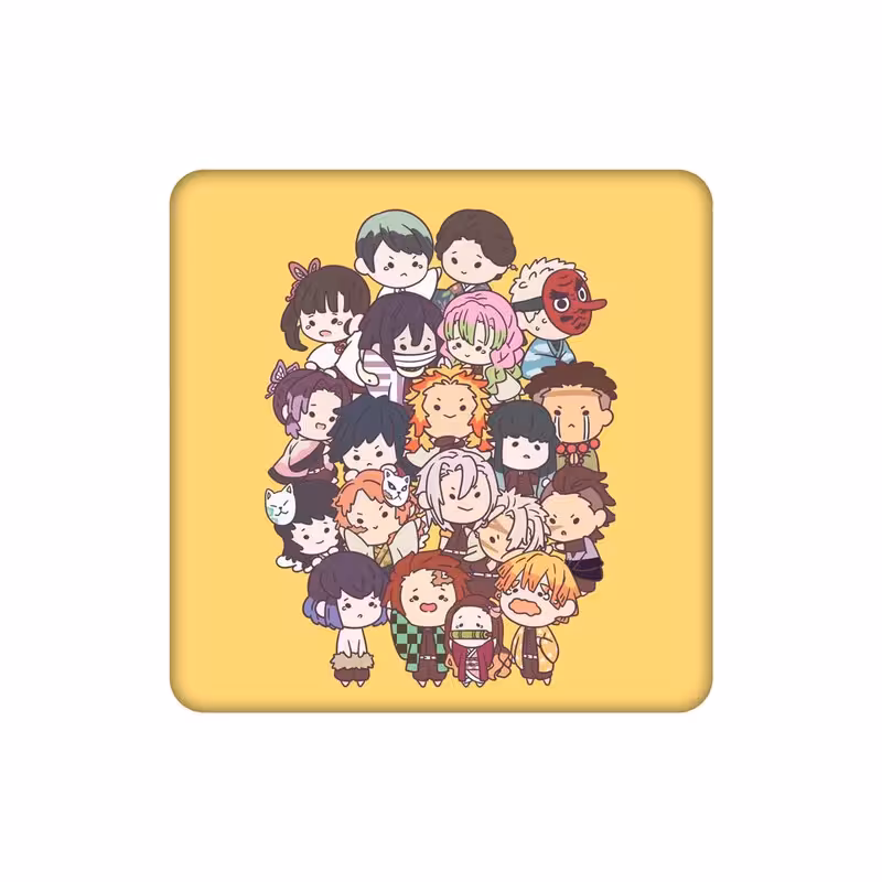 زیرلیوانی طرح انیمه شیطان کش کد 1353663