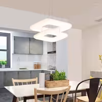 لوستر آشپزخانه مینیمال ابری مدل STYA-23