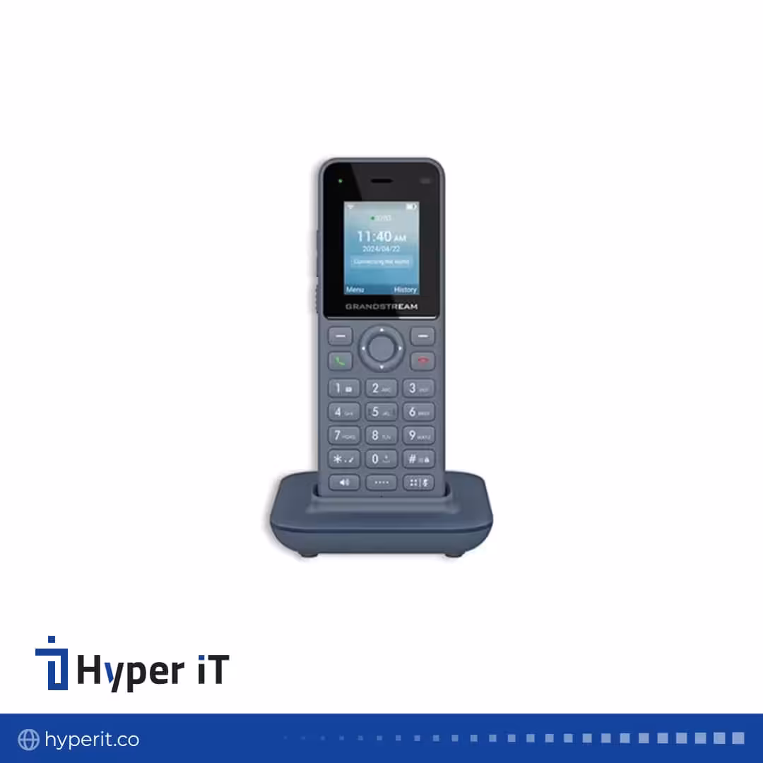 گوشی بیسیم تحت شبکه وای فای مدل WP816