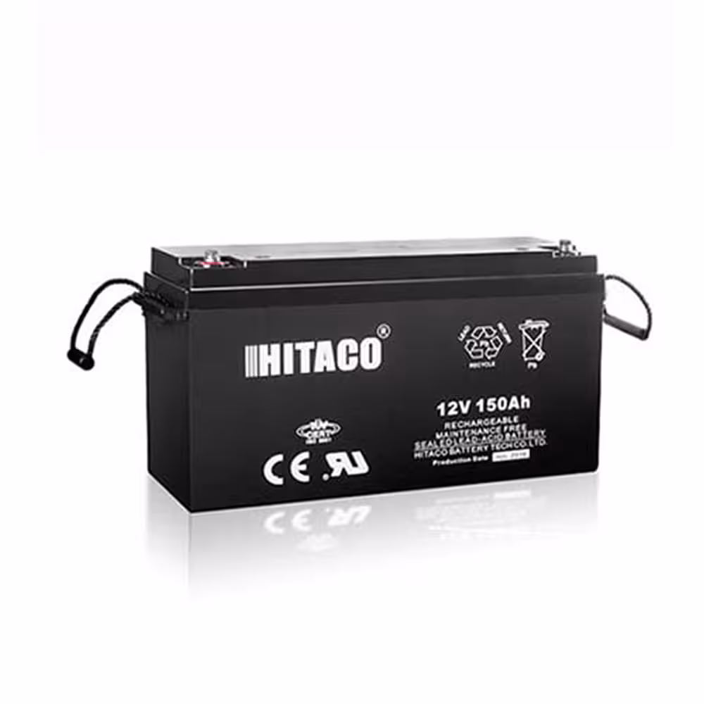 باتری یو پی اس 12 ولت 120 آمپر هیتاکو HB120-12