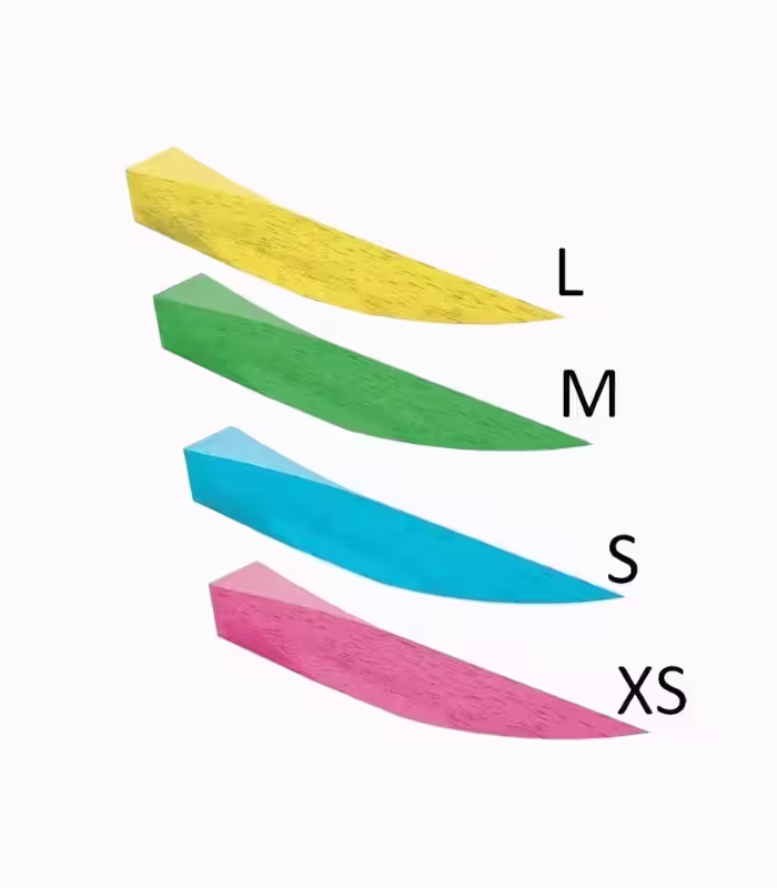 وج چوبی آناتومیک تک سایز پلی دنشیا – Polydentia Interdental Wood Wedge