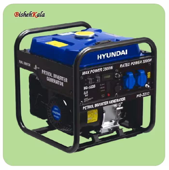 موتور برق 3500 وات HYUNDAI هیوندای مدل HG3233 کد(3)