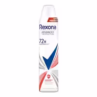 اسپری ضد تعریق زنانه رکسونا Rexona مدل Antibacterial Protection 10X حجم 200 میل