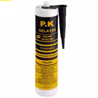 ژلاتین درزگیر لوله ای کرم (موم P.K) پرستو کمان