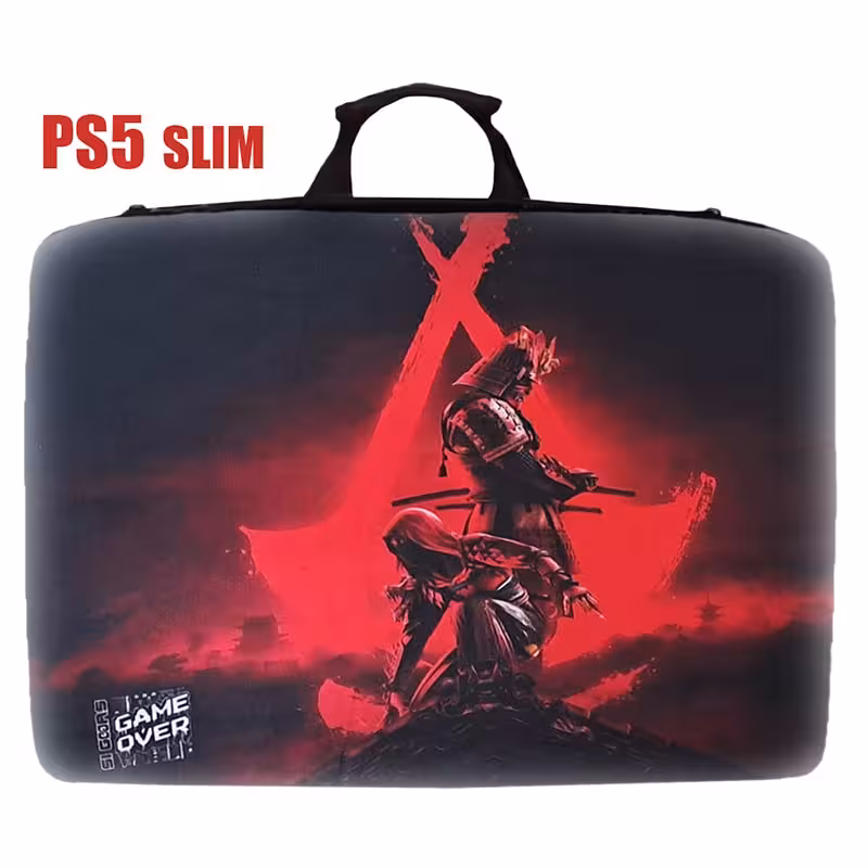 کیف حمل کنسول PS5 اسلیم طرح Assassins creed کد A