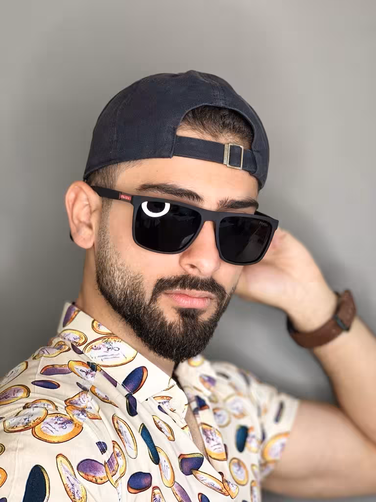 عینک آفتابی مردانه مارک پرادا سری جدید