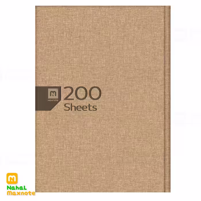 دفتر200 برگ جلــد سخـت کد 9206.طرح 8